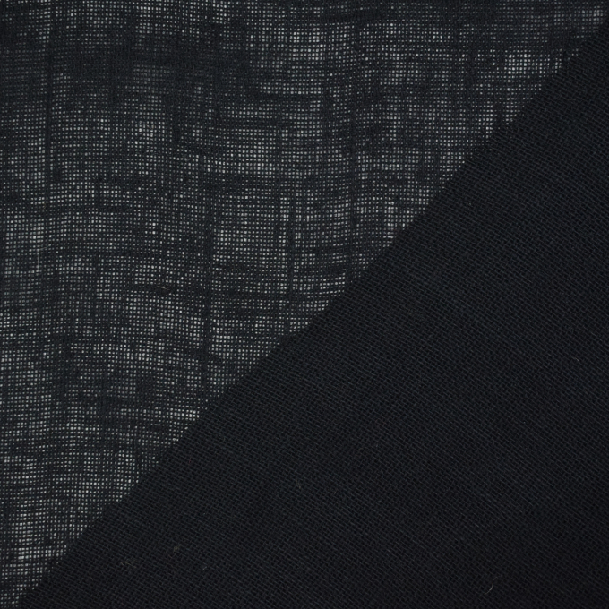 Jute zaklinnen uni, zwart