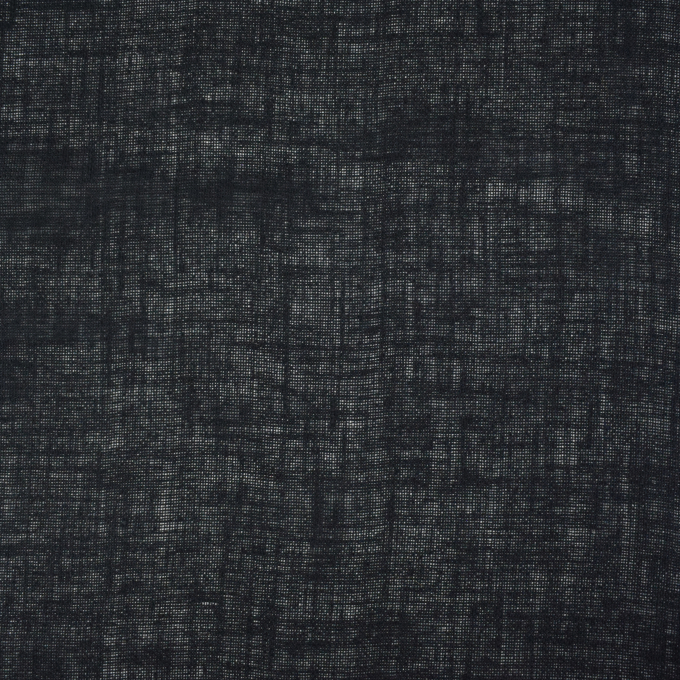 Jute zaklinnen uni, zwart