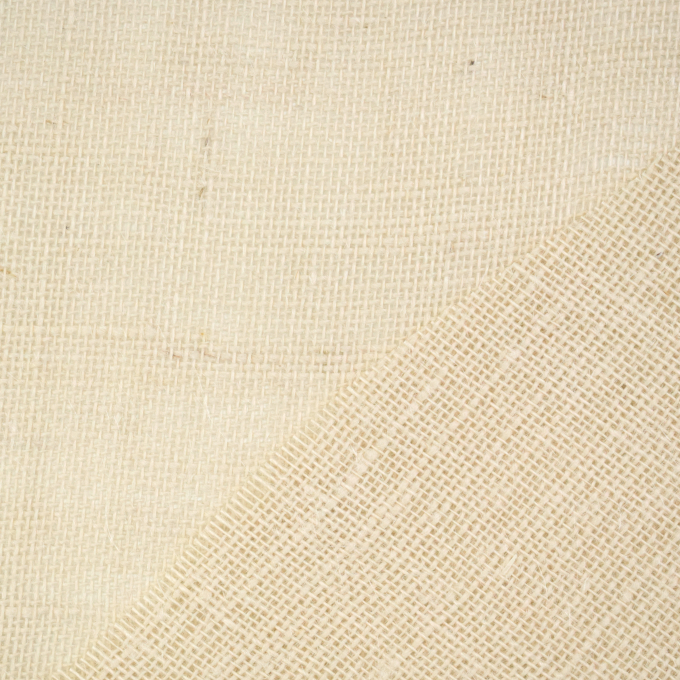 Jute zaklinnen uni, gebroken wit