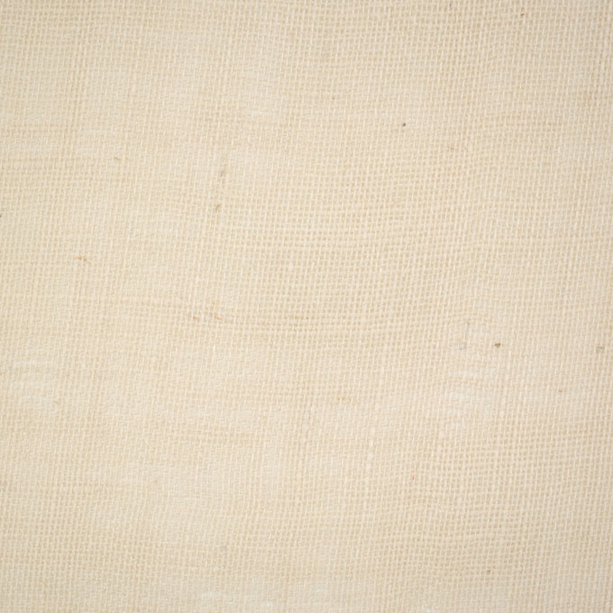 Jute zaklinnen uni, gebroken wit