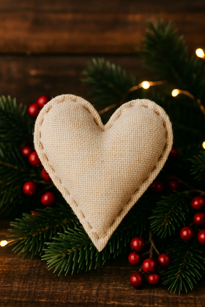 Jute zaklinnen uni, gebroken wit