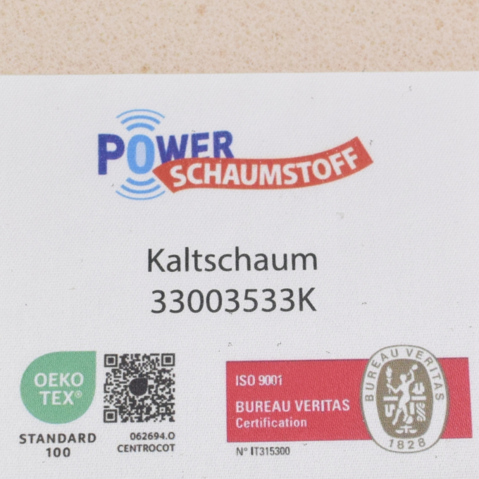 Koudschuimplaat 3 cm, 50 x 50