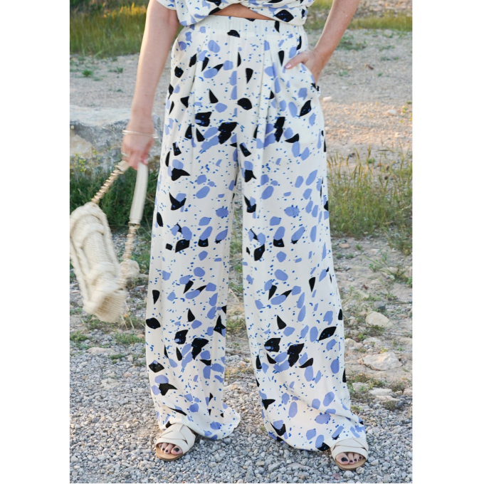 Ki-Ba-Doo naipatroon Birga Dames Broek, Duits