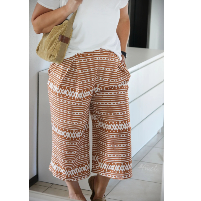 Ki-Ba-Doo naipatroon Birga Dames Broek, Duits