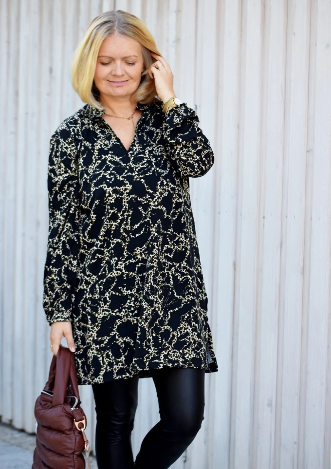 Ki-Ba-Doo Naaiptroon Blouse / jurk Finola Dames, Duits