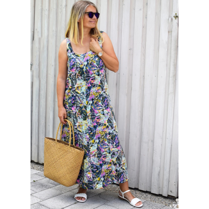 Patron Ki-Ba-Doo Robe Femme Shanna, version papier, en allemand