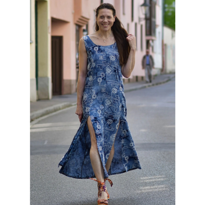 Patron Ki-Ba-Doo Robe Femme Shanna, version papier, en allemand