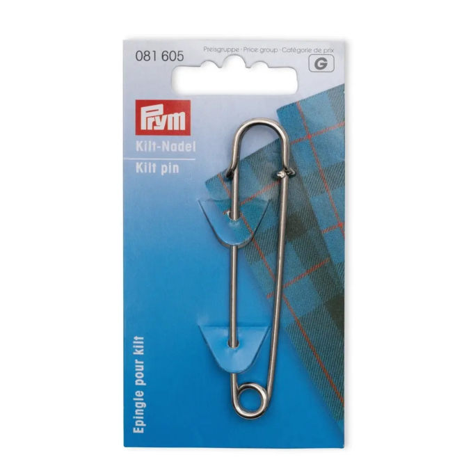 KiltNeedle, 76 mm, silver