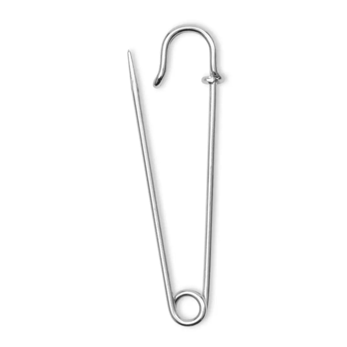 KiltNeedle, 76 mm, silver