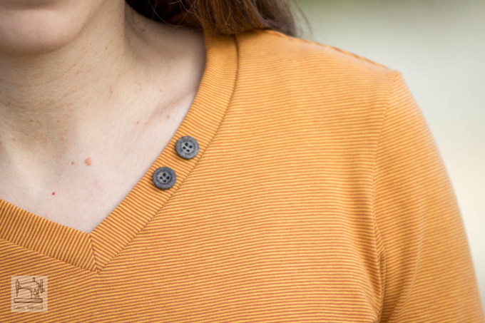 Coconut button 4-hole recycled, 12 mm