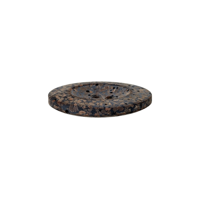 Coconut button 4-hole recycled, 18 mm