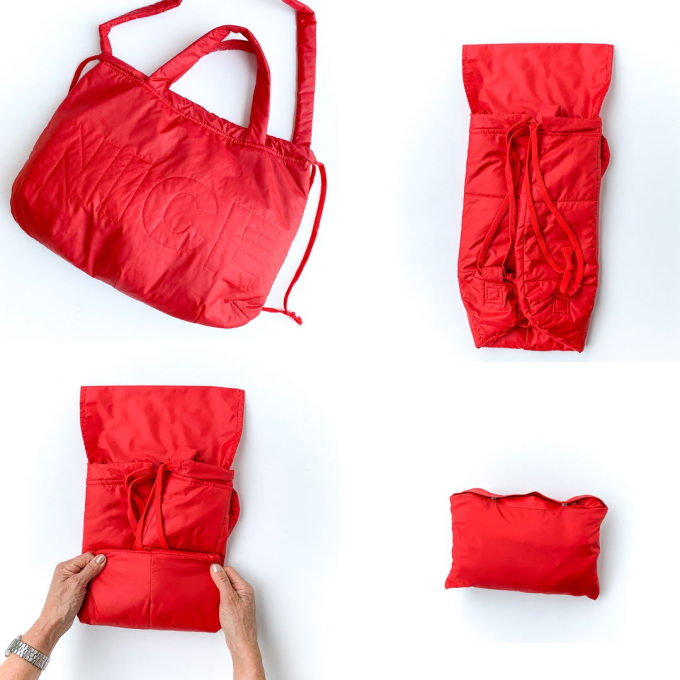Kombi E-Book CreaResa Rucksacktasche und Shopper Maxi, Duits