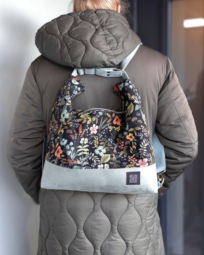 E-book Cutting Corners Design Bagpack Vayana, Duits