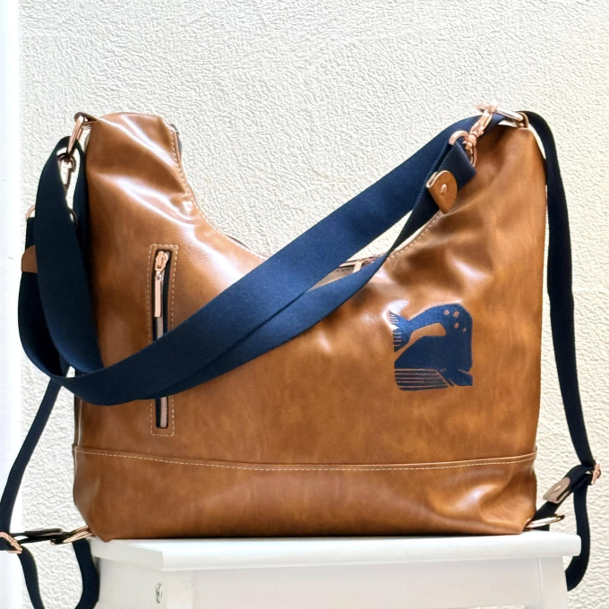 E-book Cutting Corners Design Bagpack Vayana, Duits