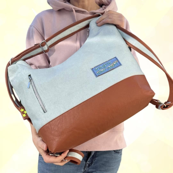 E-book Cutting Corners Design Bagpack Vayana, Duits