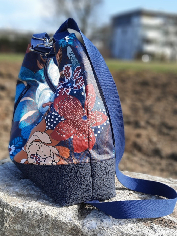 E-book Cutting Corners Design Bagpack Vayana, Duits