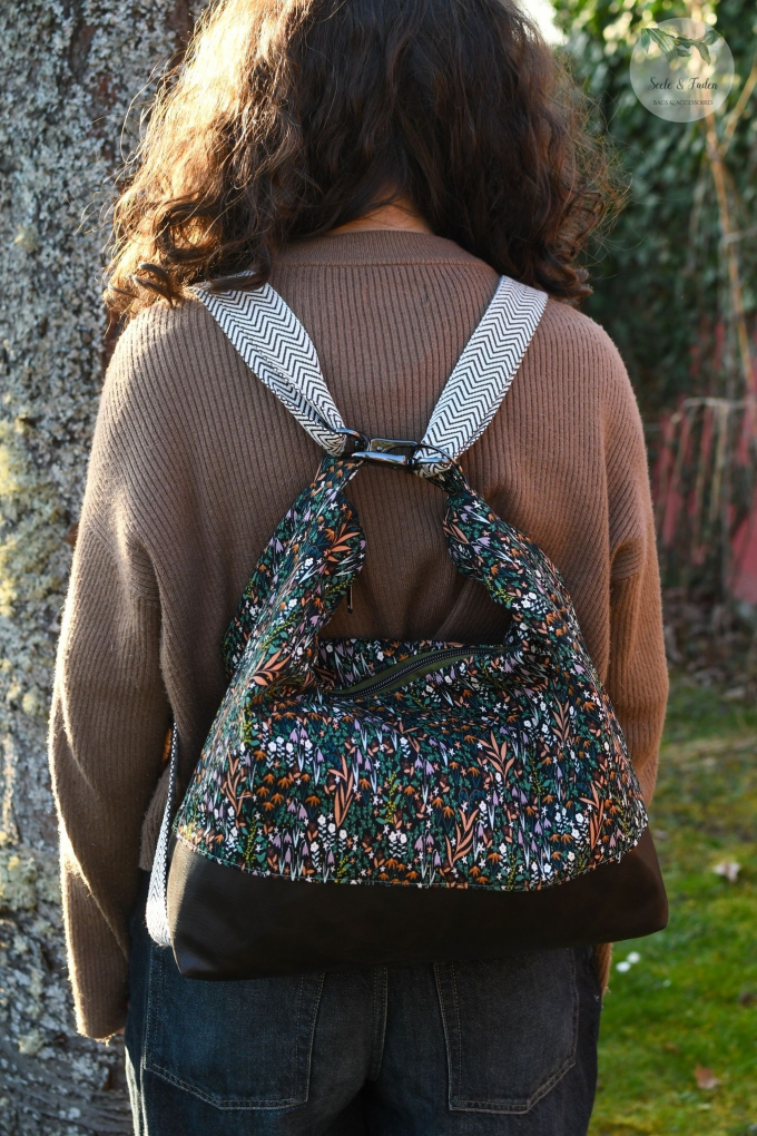 E-book Cutting Corners Design Bagpack Vayana, Duits