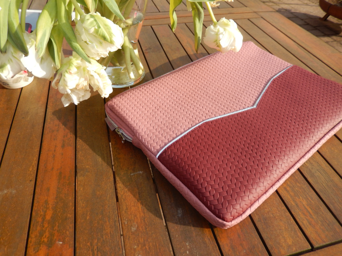 Kombi E-Book LaLilly Herzileien Laptoptasche Grande Trabajador & Pequeno Trabajador, duits
