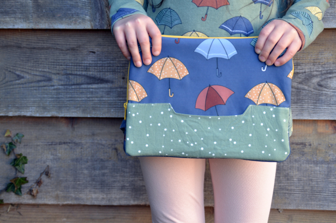 Kombi E-Book LaLilly Herzileien Laptoptasche Grande Trabajador & Pequeno Trabajador, duits