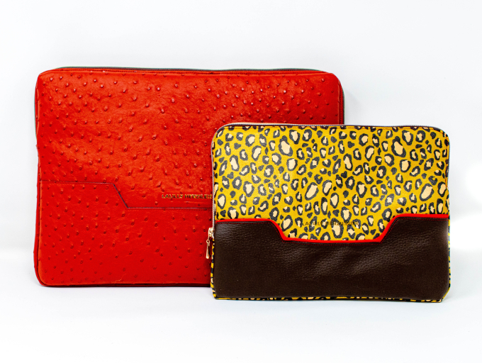 Kombi E-Book LaLilly Herzileien Laptoptasche Grande Trabajador & Pequeno Trabajador, duits