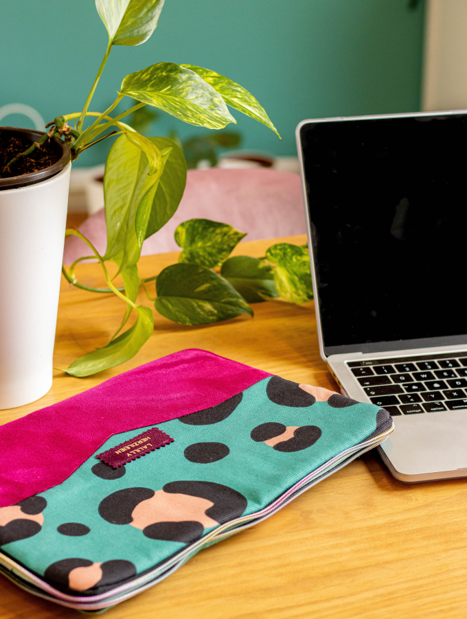Kombi E-Book LaLilly Herzileien Laptoptasche Grande Trabajador & Pequeno Trabajador, duits