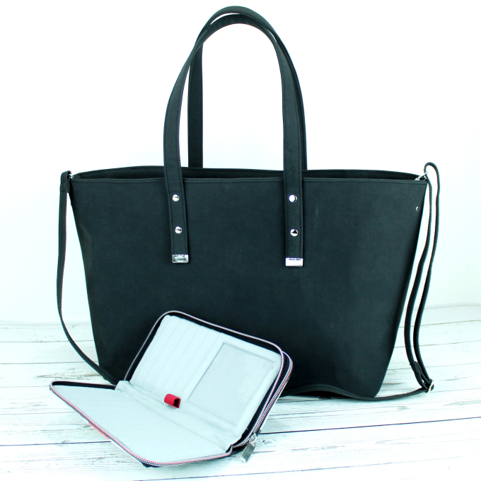 Kombi E-Book LilaMint Design Geldbörse Tennessee16 + Businessbag Alabama22, german
