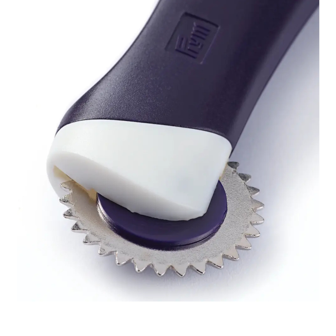 Roulette à patron dentelée ergonomic