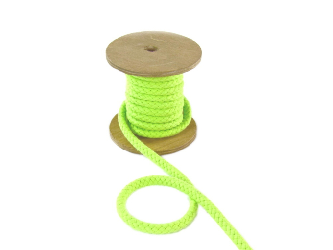 Kordel 6 mm, hellgrün