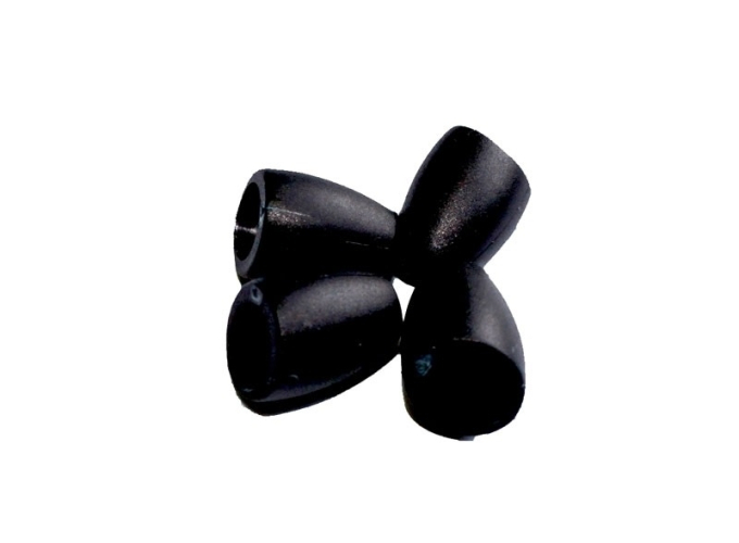 Serre-cordon, noir 16mm (trou de 8 mm)