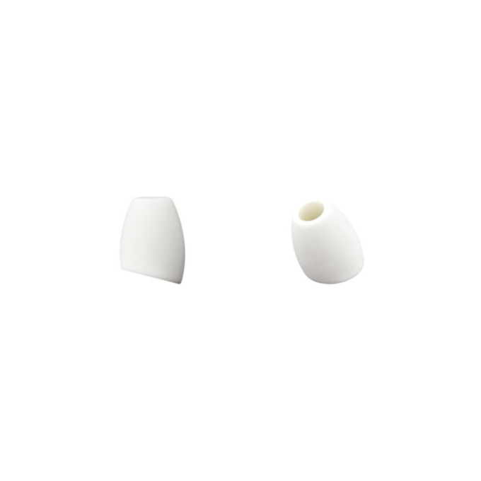 Stoppeur cordon, blanc