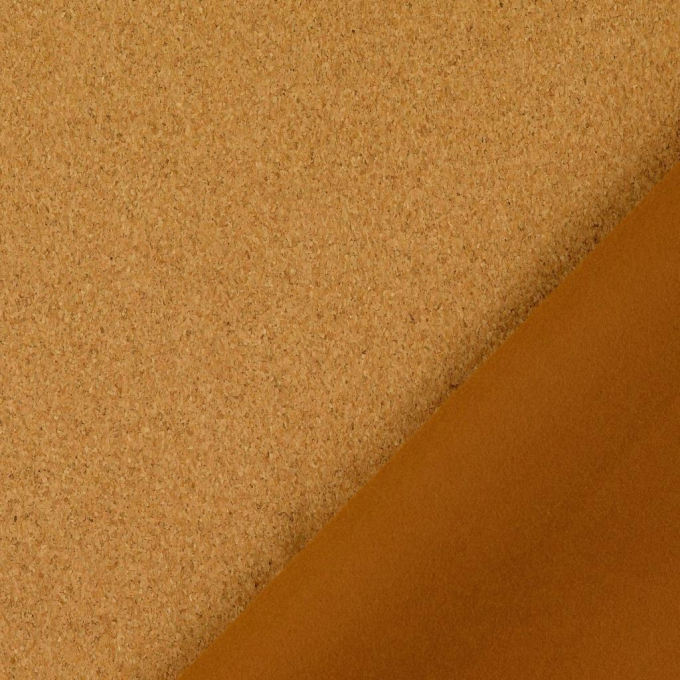 Tissu liège grain fin, 266 g, naturel