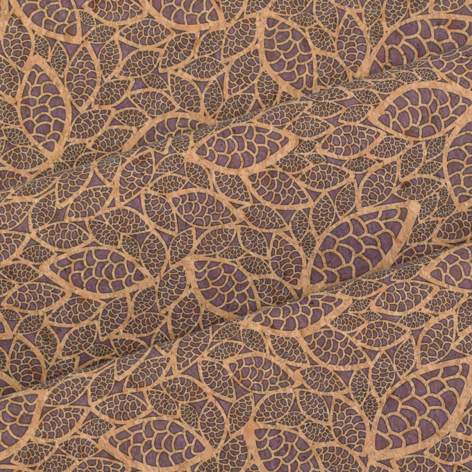 Kurkstof Beautiful Leaves, 65 x 50 cm