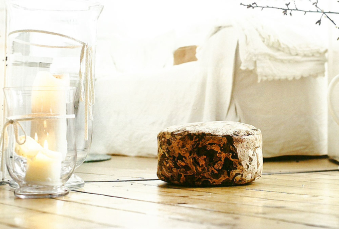 Tissu liège gros grain, 311 g, naturel