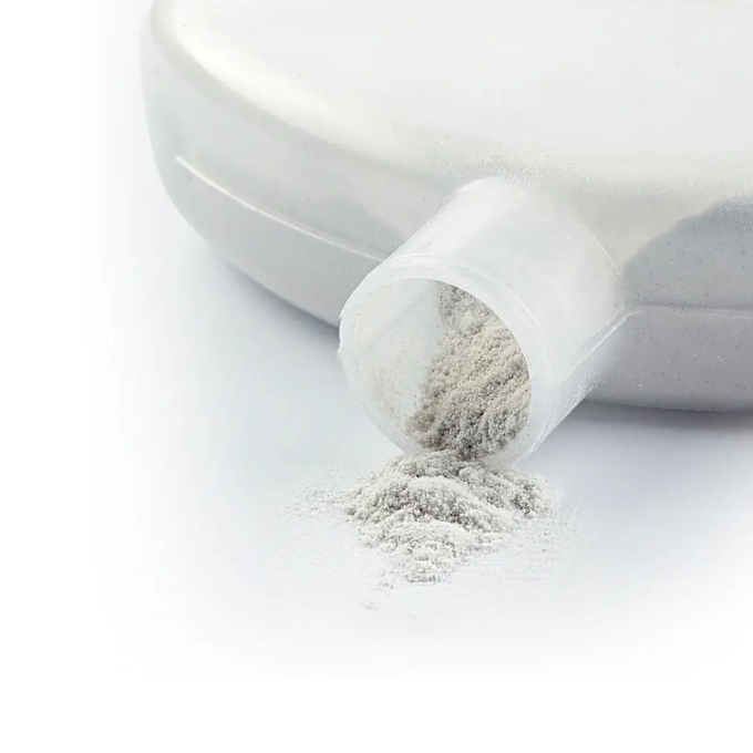 Kreidepulver weiss
