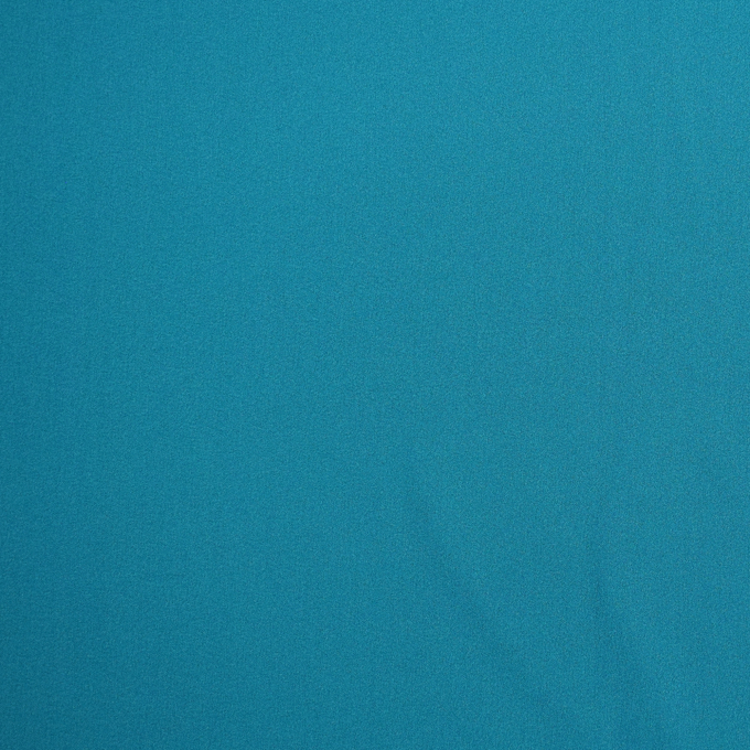 Tissu crêpe georgette uni, bleu pétrole