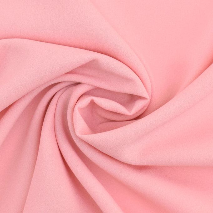 Crêpe Georgette uni, rose