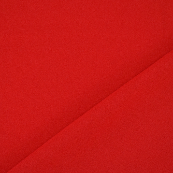 Crêpe Georgette uni, rood