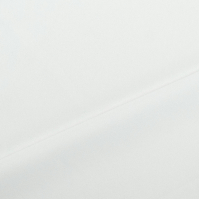Tissu crêpe georgette uni, blanc