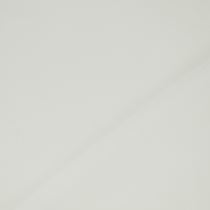 Tissu crêpe georgette uni, blanc cassé
