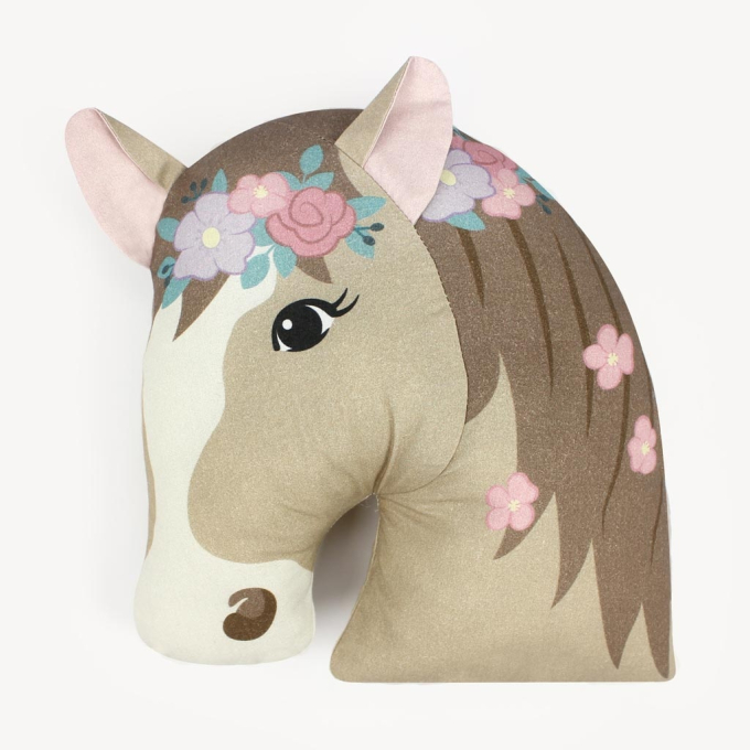 Kullaloo Cut & Sew Paneel Horse Love Katoen