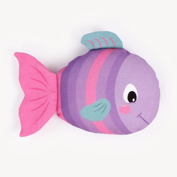Kullaloo Cut & Sew Paneel Underwater Tales Katoen
