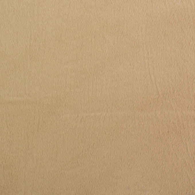 Tissu fausse fourrure, beige