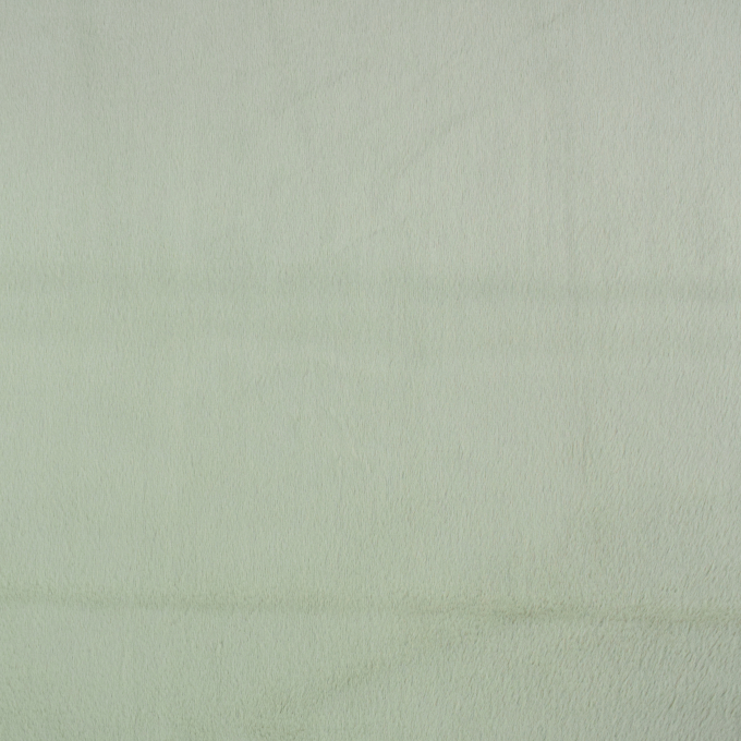 Tissu fausse fourrure, vert pâle