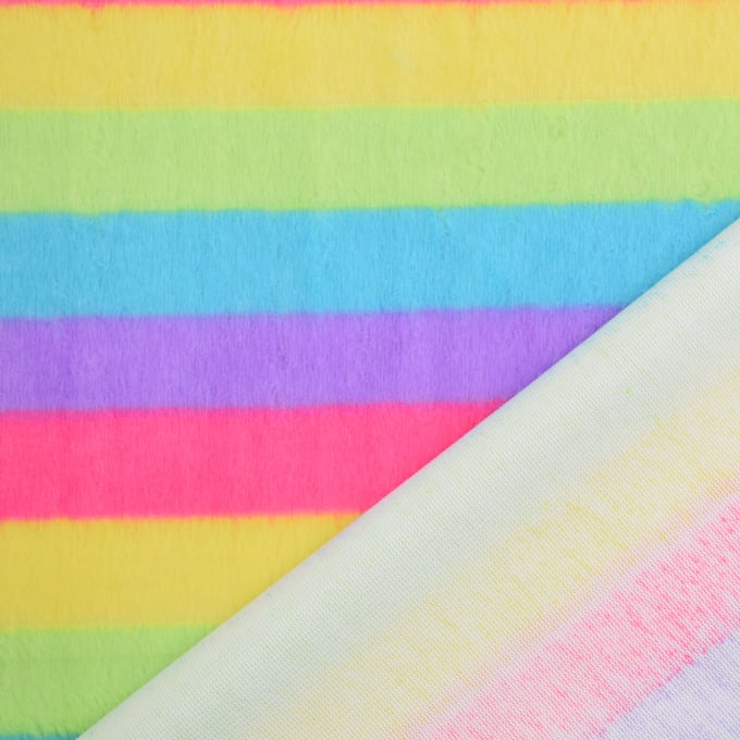 Imitatiebond Rainbow, veelkleurig