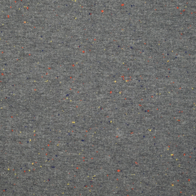 Zachte sweatshirtstof Cosy Colors, donkergrijs