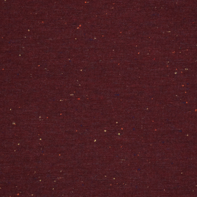 Zachte sweatshirtstof Cosy Colors, donkerrood