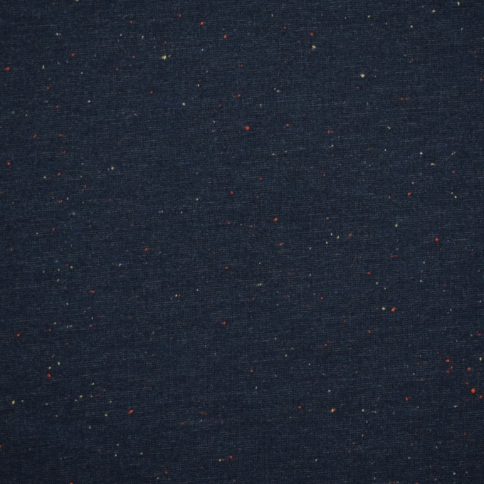 Zachte sweatshirtstof Cosy Colors, marineblauw