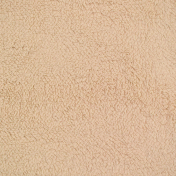 Kuschelteddystoff, beige