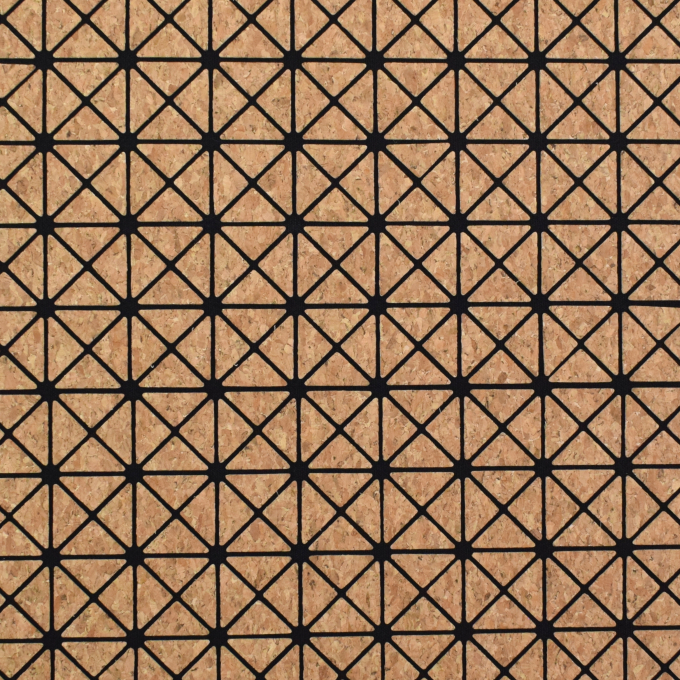 Laser Kurkstof vierkant, 50 x 60 cm