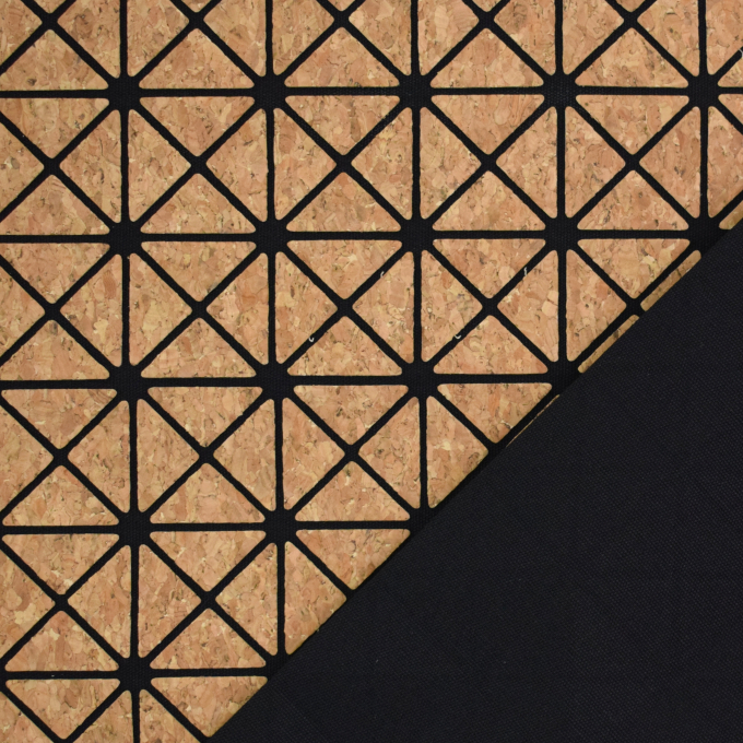 Laser Kurkstof vierkant, 50 x 60 cm